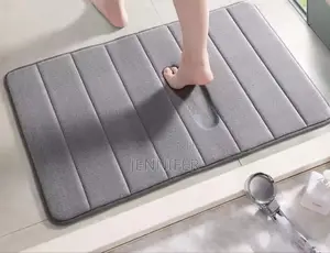 Soft Non-Slip Bathroom Door Mat