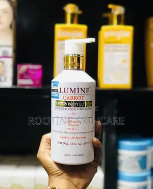 Lumine Carrot Extra Strong Whitening Face Body Lotion