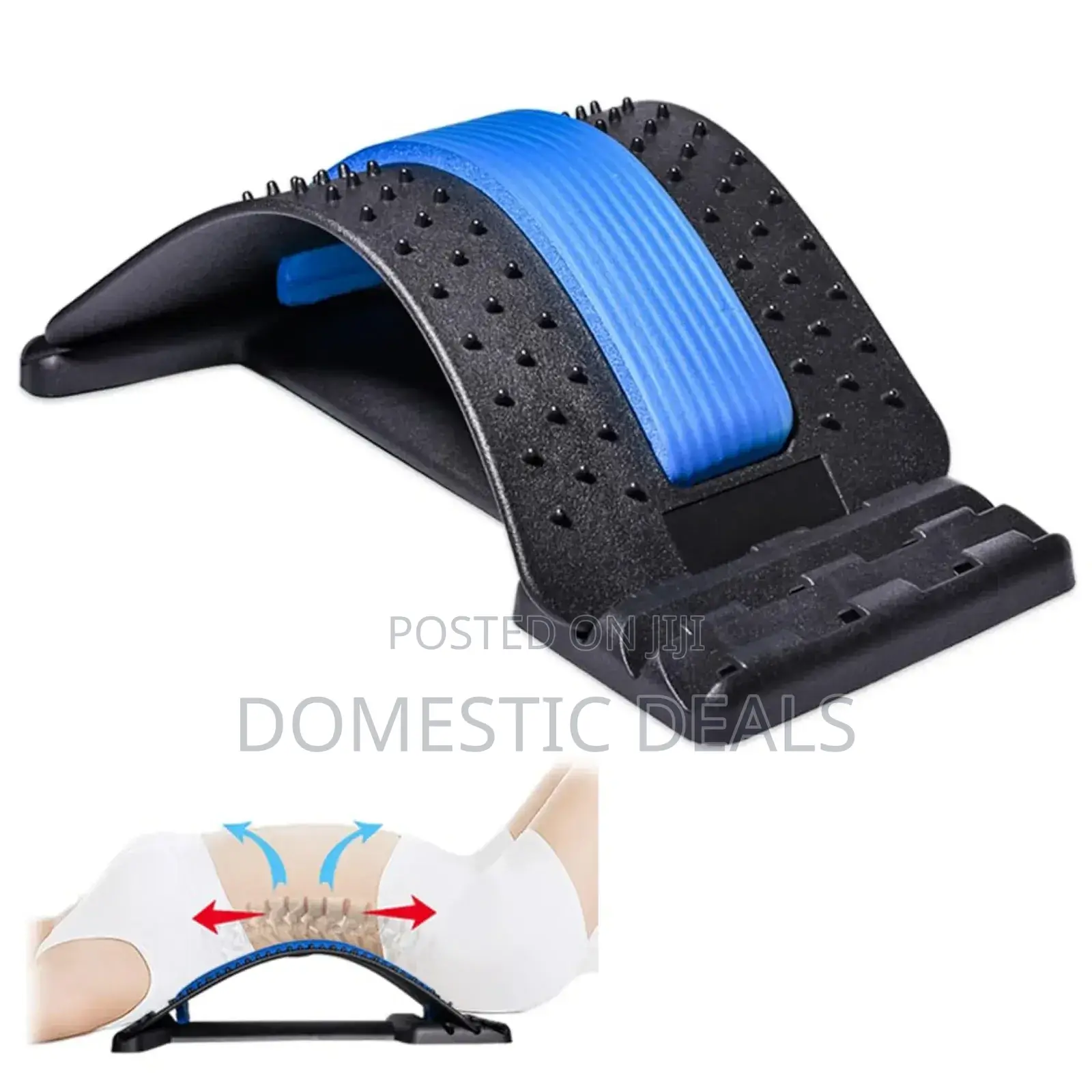 Adjustable Back Stretcher