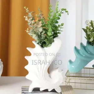 Decorative Vases for Flowers Ceramic Ornaments