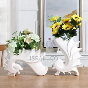 Decorative Vases for Flowers Ceramic Ornaments