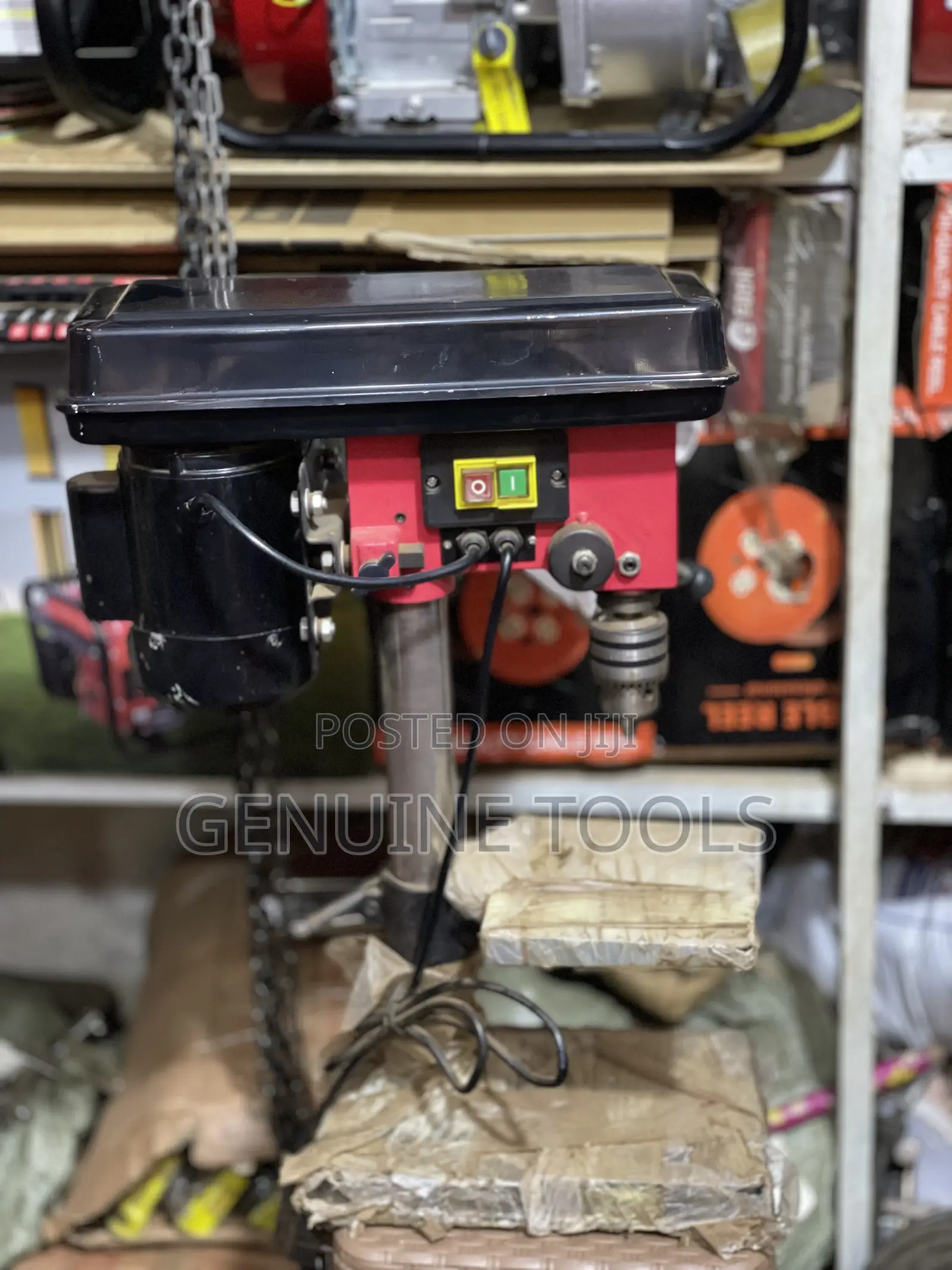 Press Drill Heavy Duty