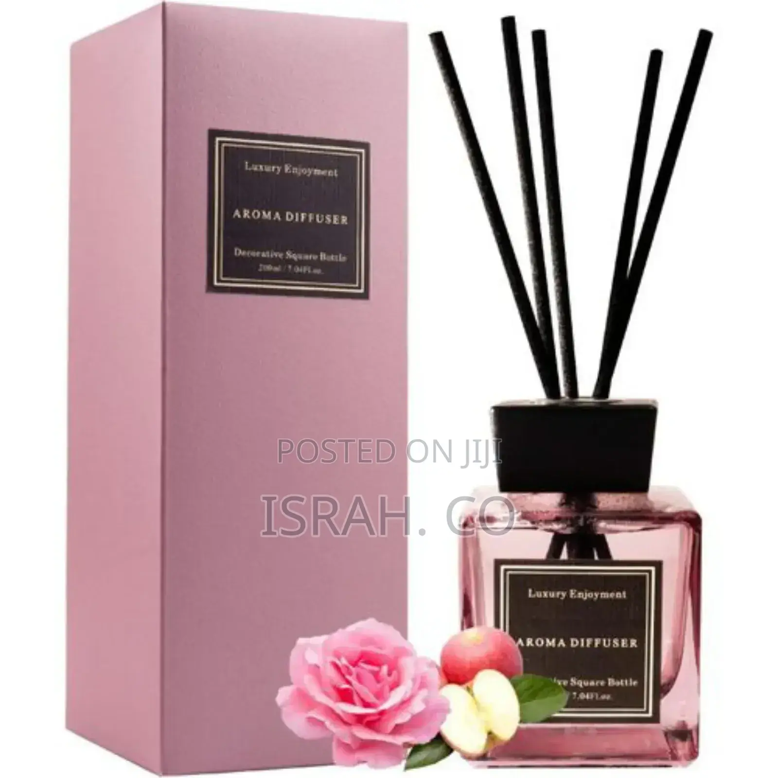 Reed Diffuser Blend of Red Apple, Peony,Jasmine,White Musk