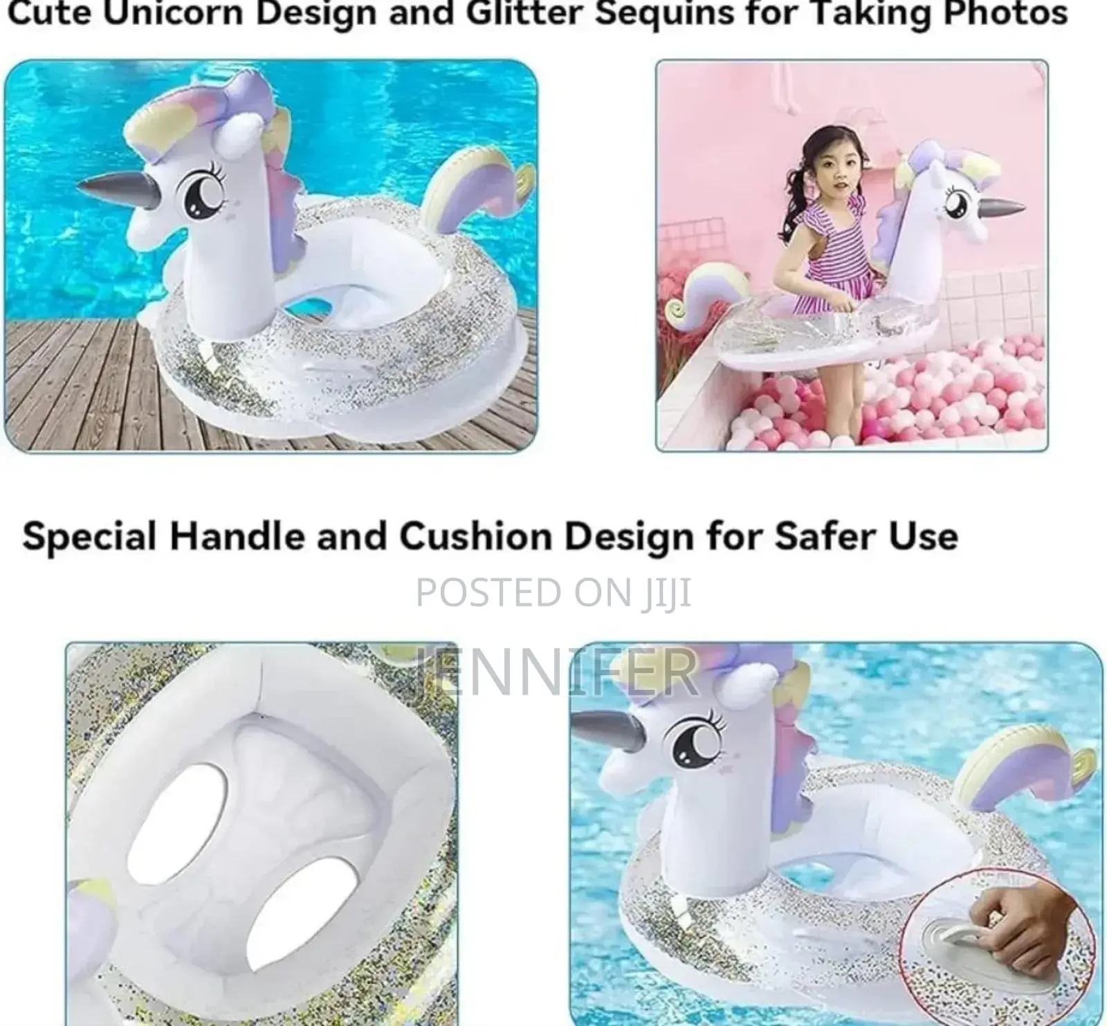 Flamingo Swimming Floater for Kid