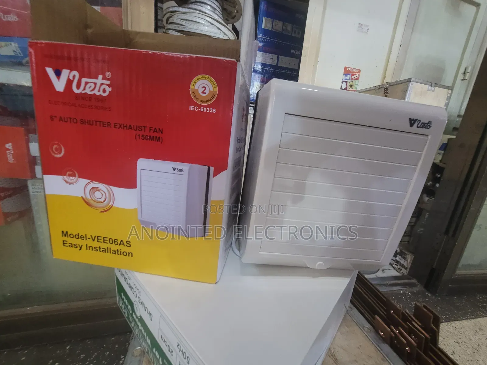 Vetto Exhaust Fans 8inches