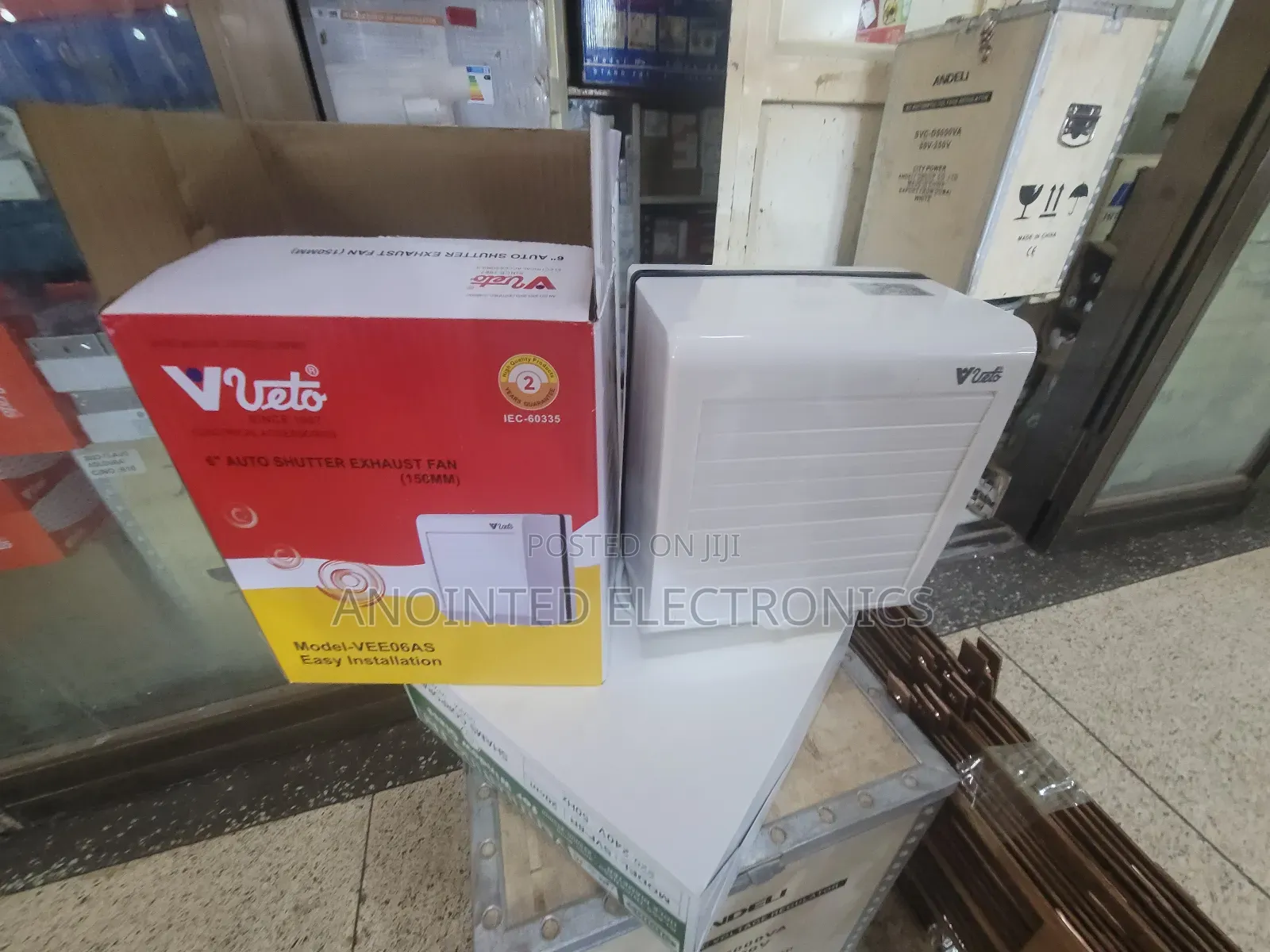 Vetto Exhaust Fans 8inches