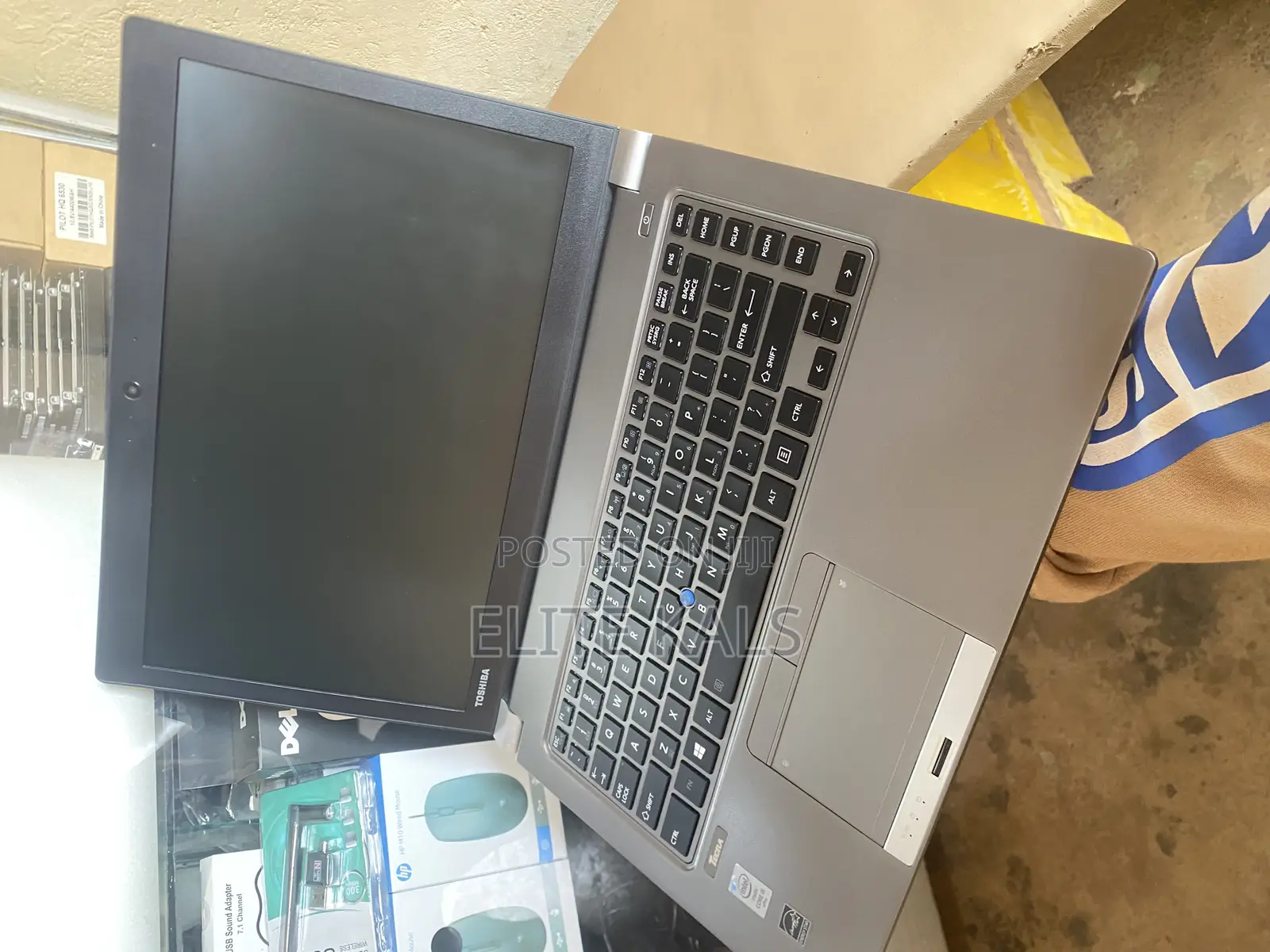 Laptop Toshiba Tecra Z40 4GB Intel Core I5 HDD 500GB