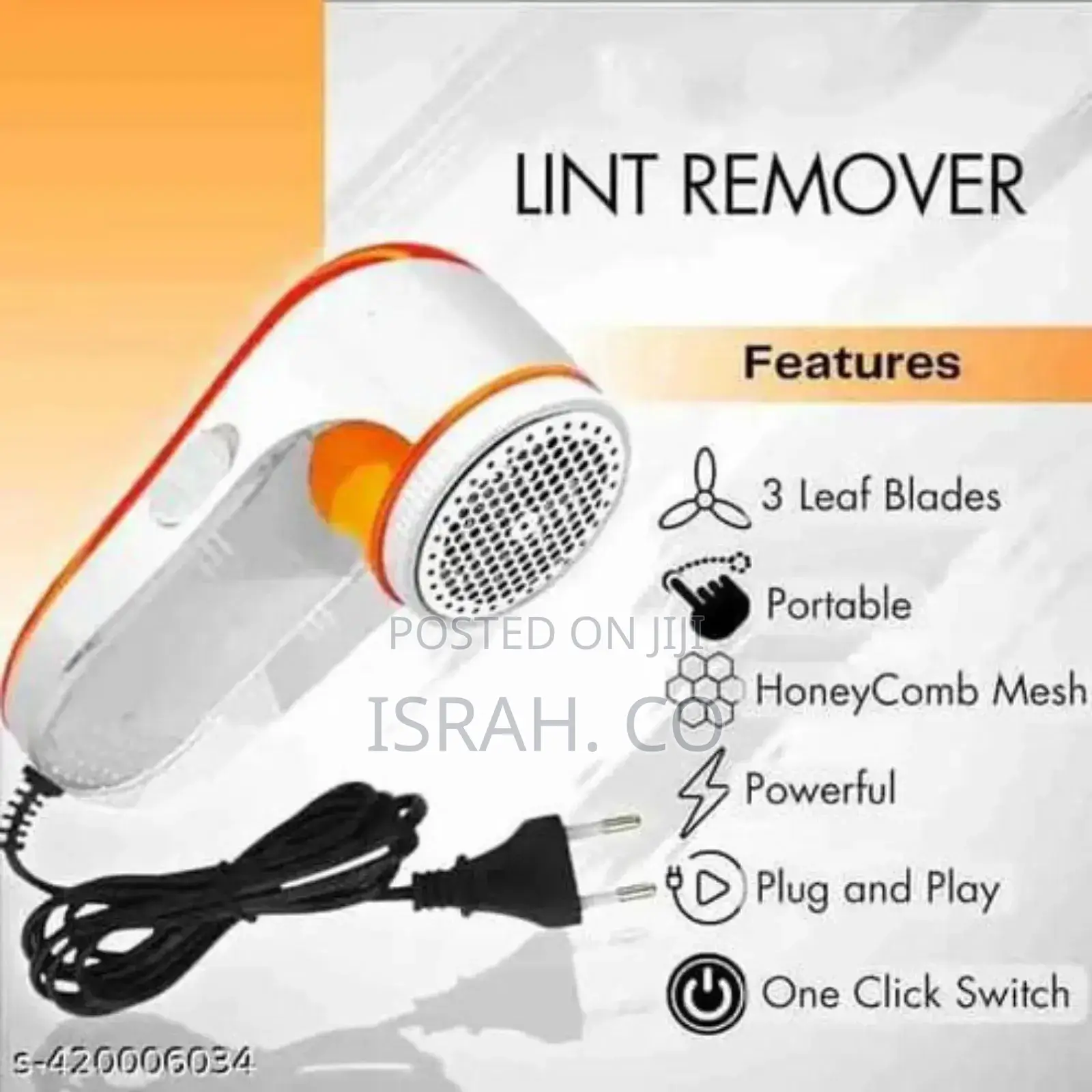 Raf R4100 Cyclone Blade Beehive Meshone-Click Lint Remover