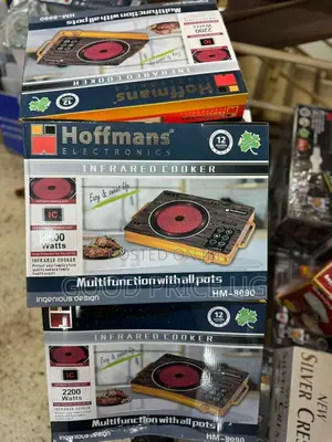 Hoffman Infrared Cooker