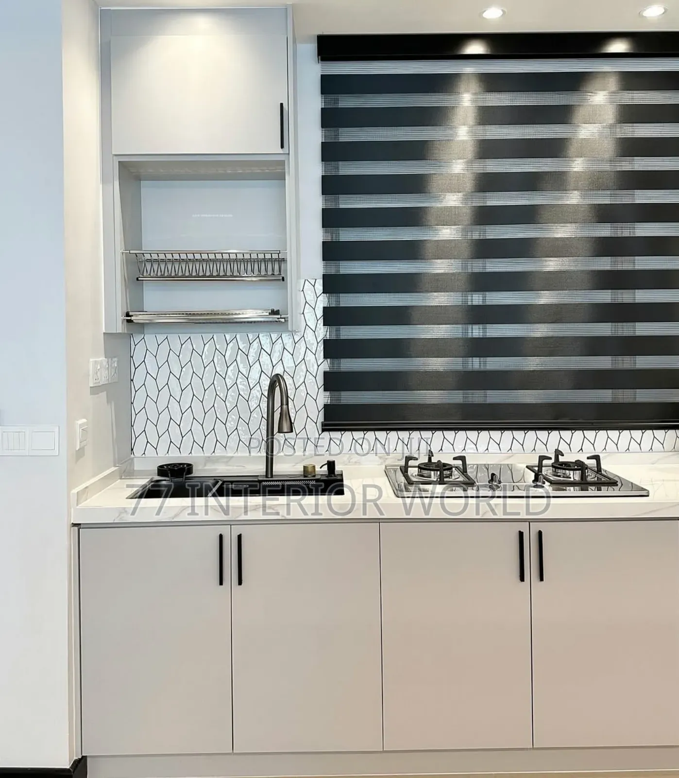 Accredited Kitchen Blind