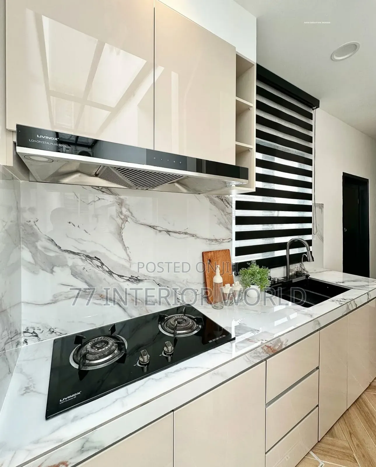 Accredited Kitchen Blind