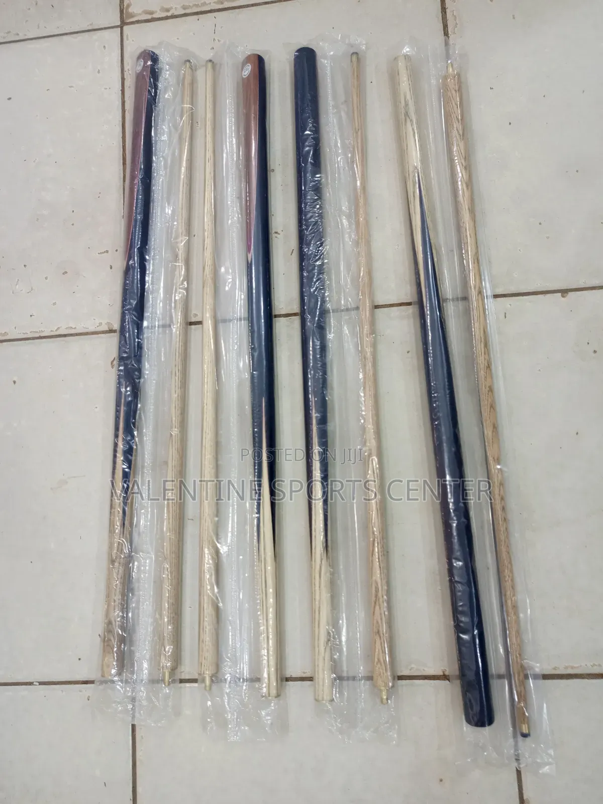 Cue Stick Joined Original Material