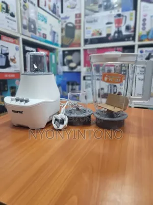 Geepas 3 in 1 High Quality Blender Chopper and Grinder