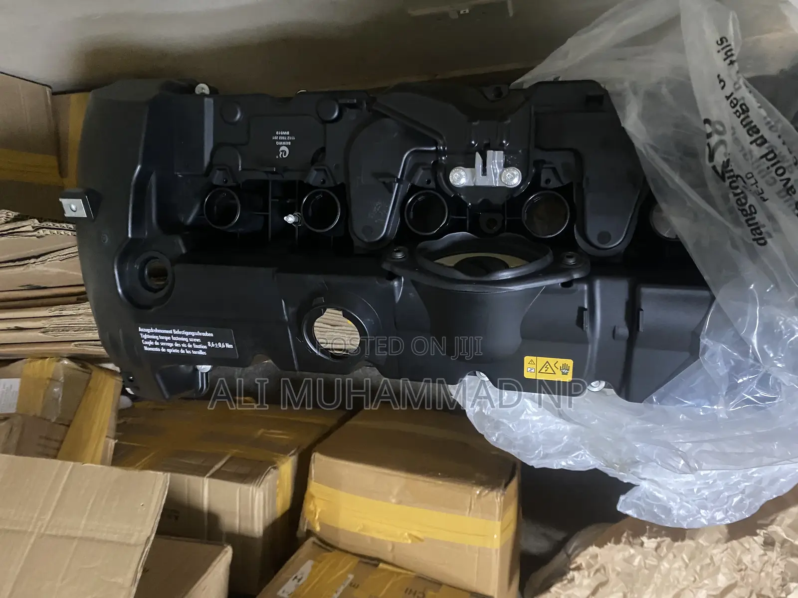 BMW Engine Cylinder Valve Cover for N52 X5 X3 E90 E60 E65