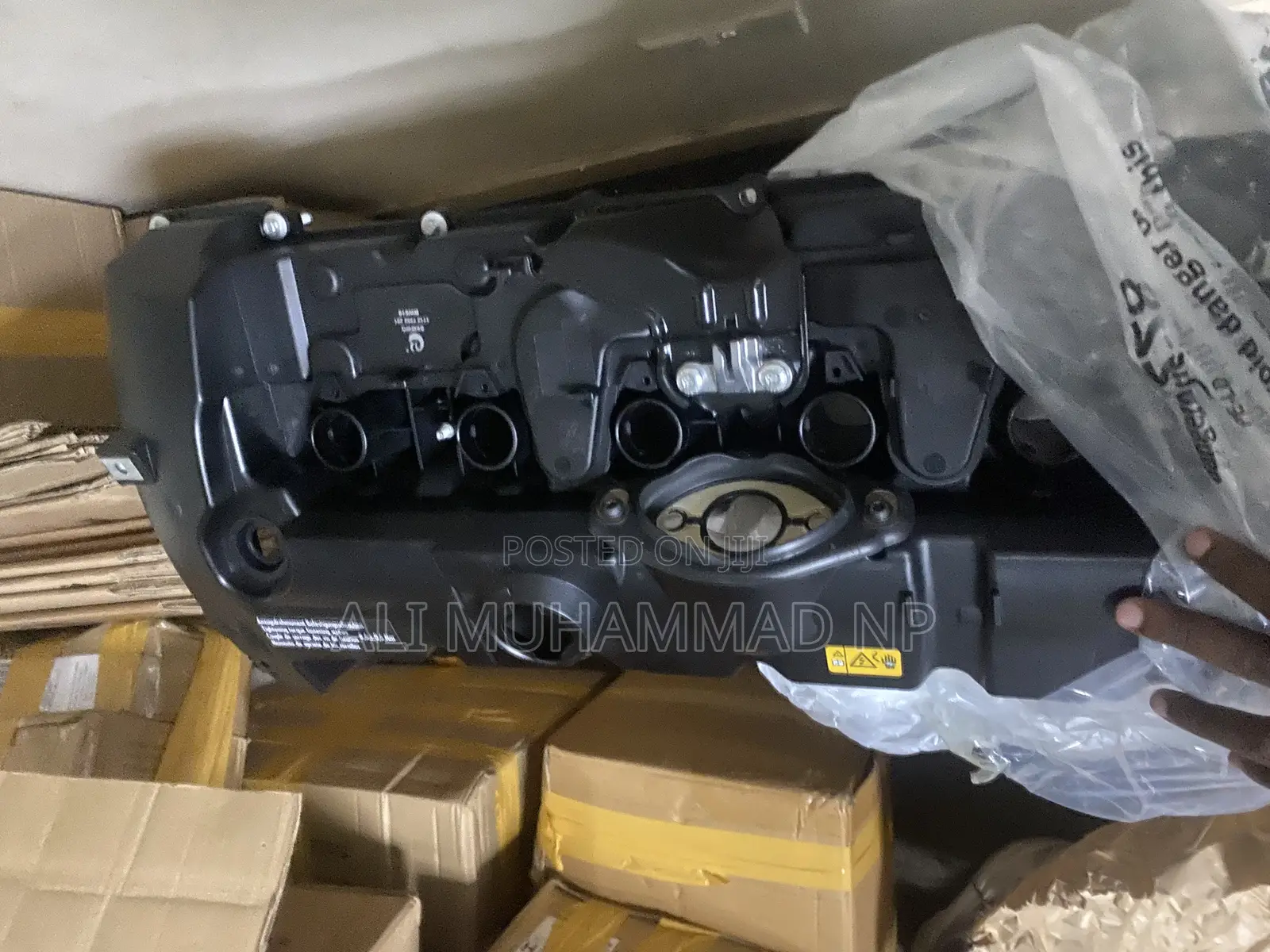 BMW Engine Cylinder Valve Cover for N52 X5 X3 E90 E60 E65