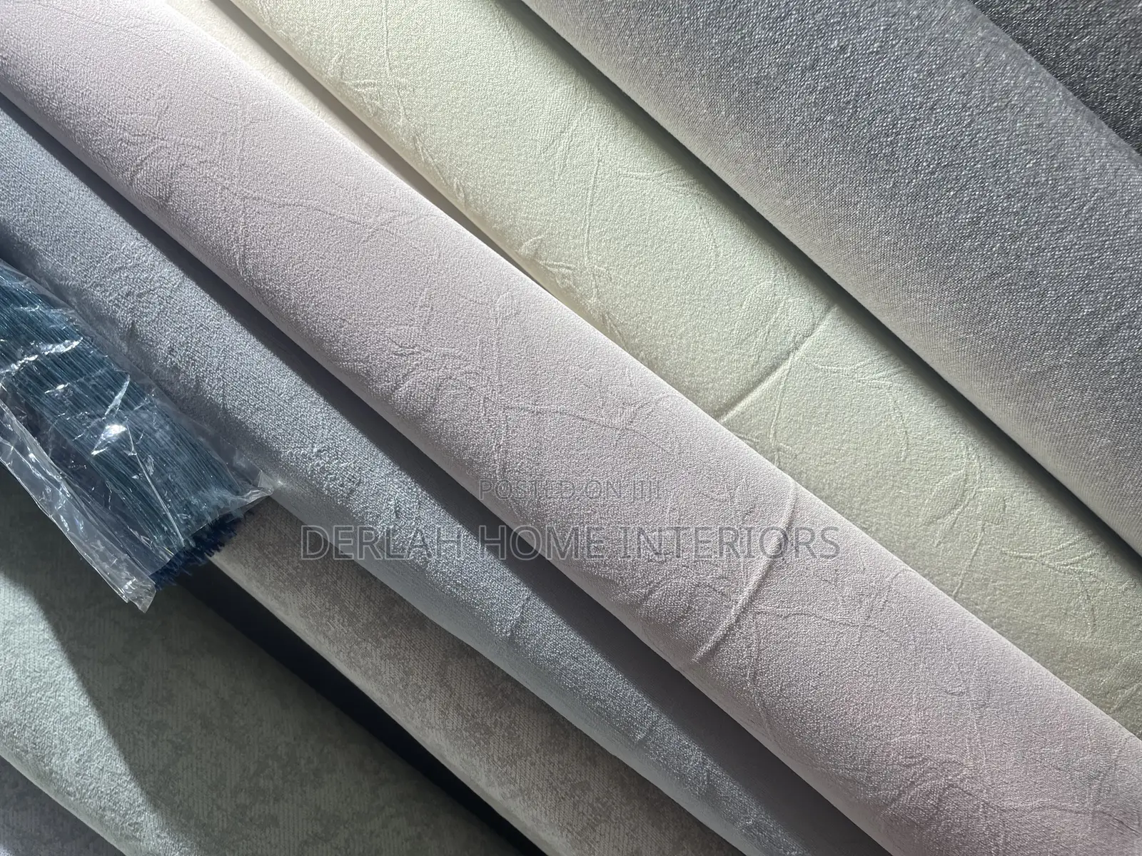 Quality England Curtain Fabric Per Ready Meter