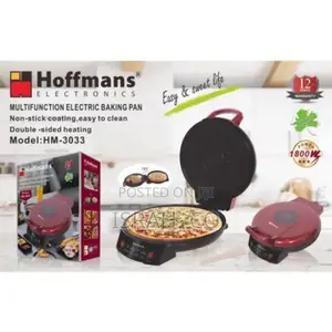 Hoffmans Electric Baking Pan Pancake Maker