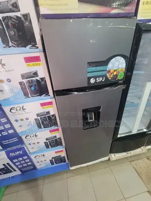 SPJ Fridge Double Double With a Dispenser