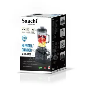 Saachi 2 Litre 3 Speed Fresh Juice Blender Machine