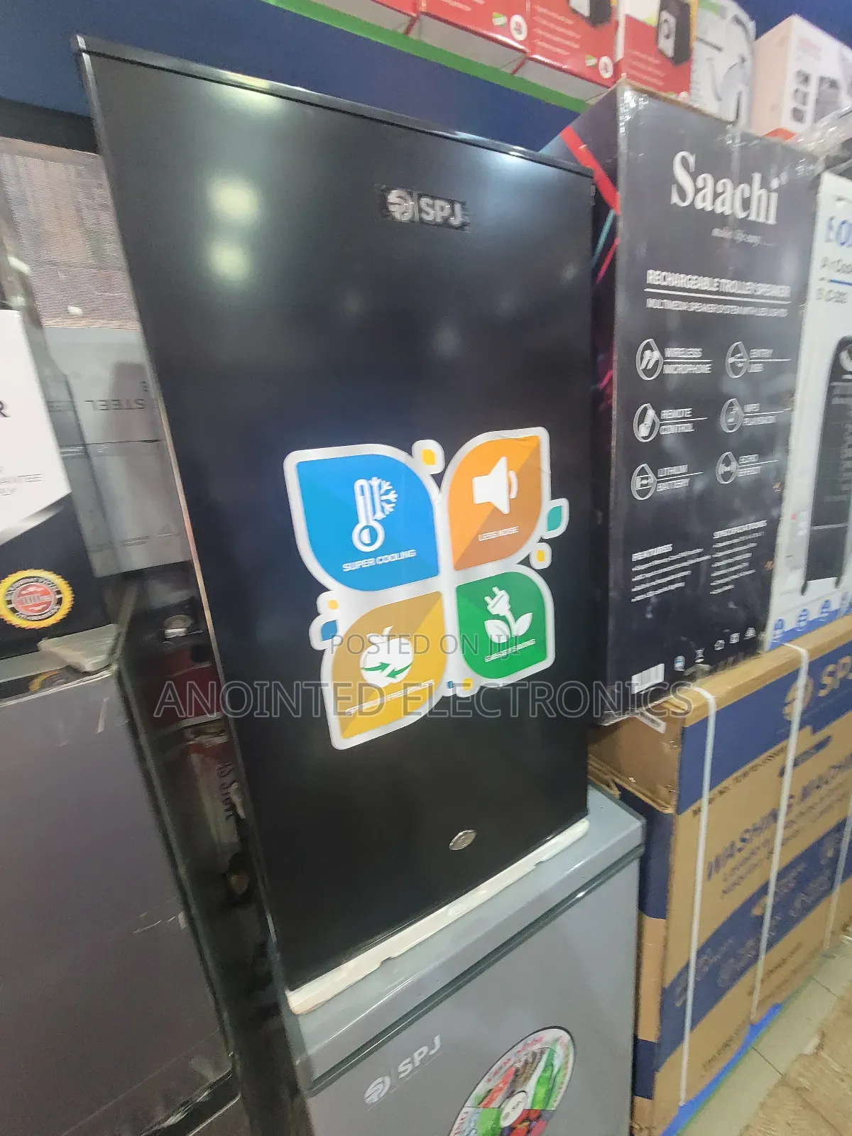 SPJ Fridge 120l