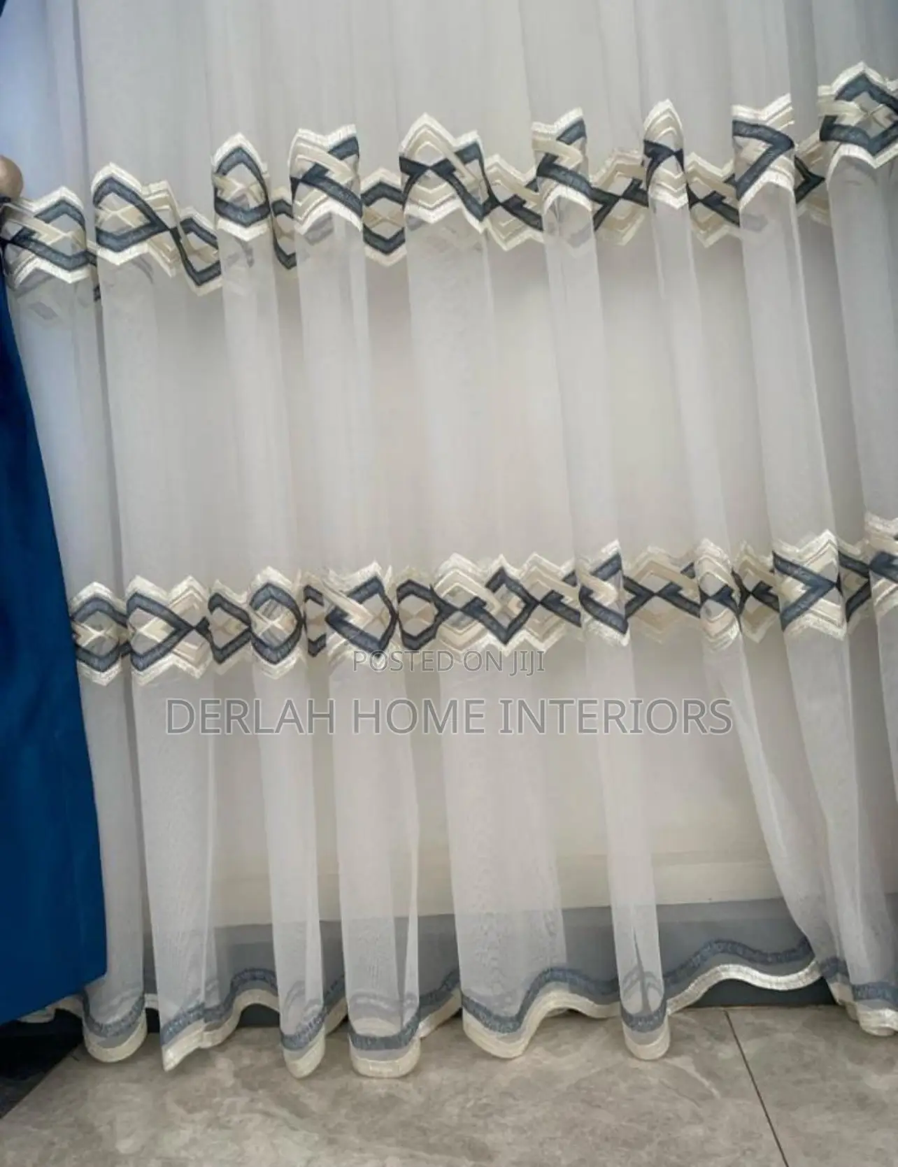 New Modern Curtain Net Per Ready Meter