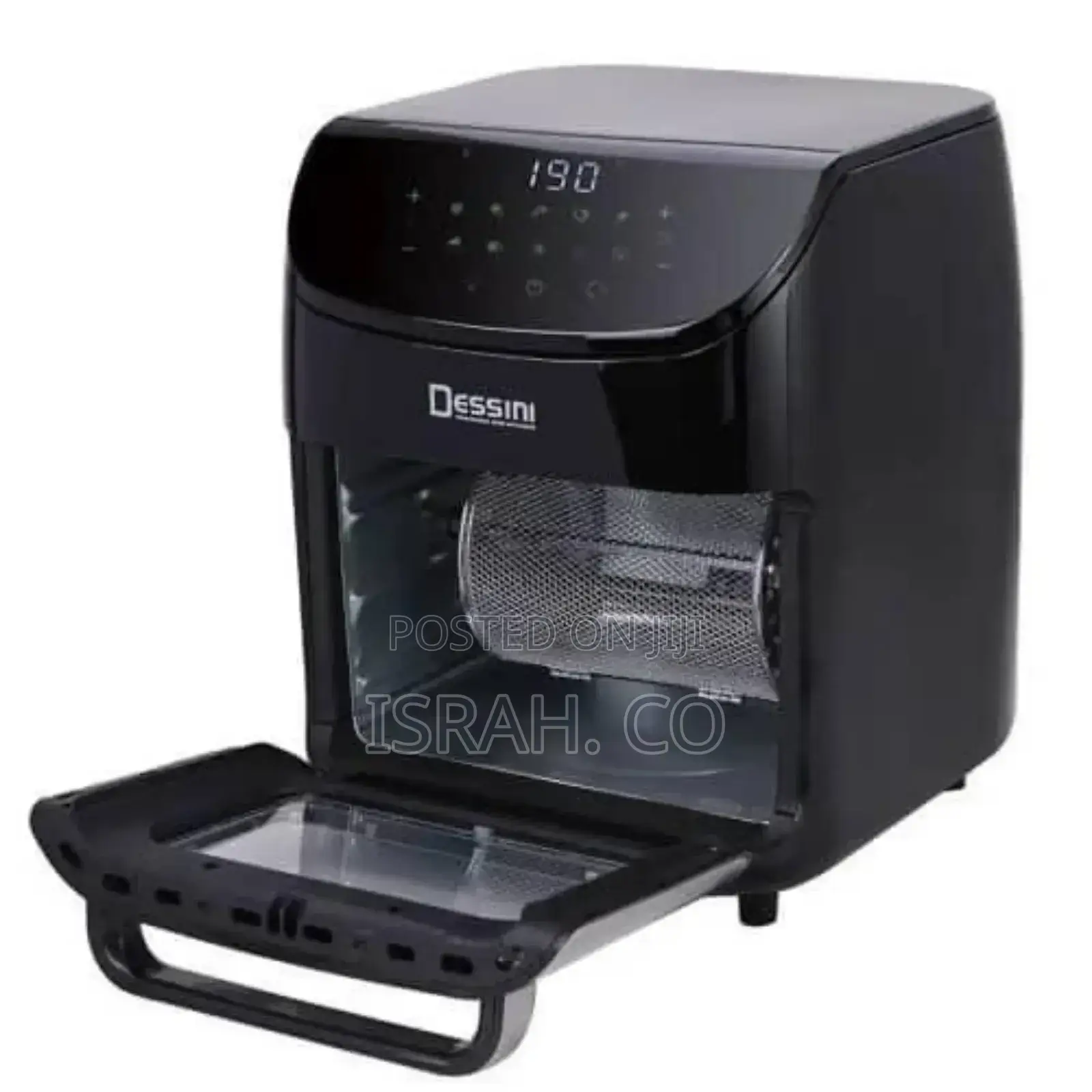 14lelectric Digital Smart Hot Air Fryer Grill Toaster