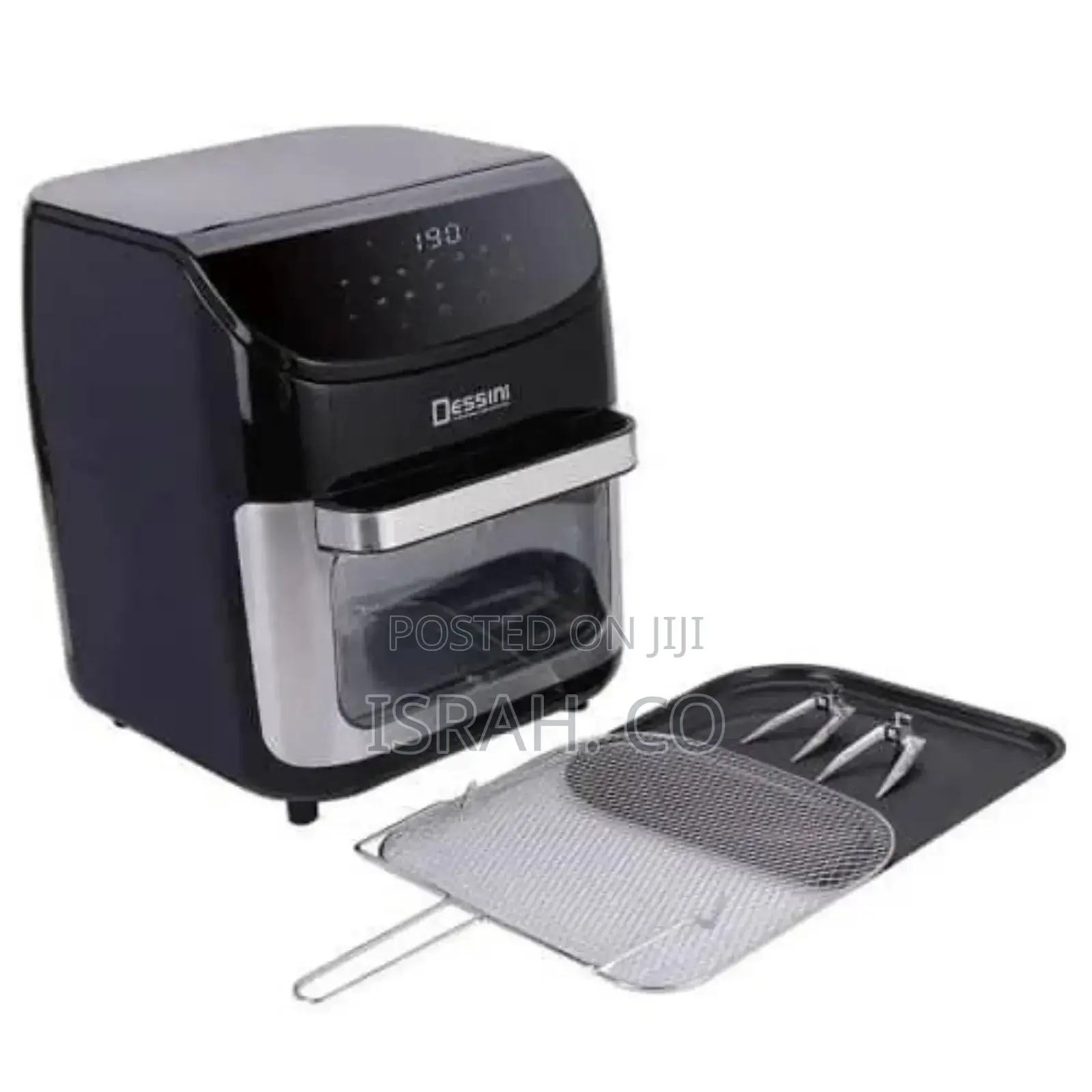 14lelectric Digital Smart Hot Air Fryer Grill Toaster