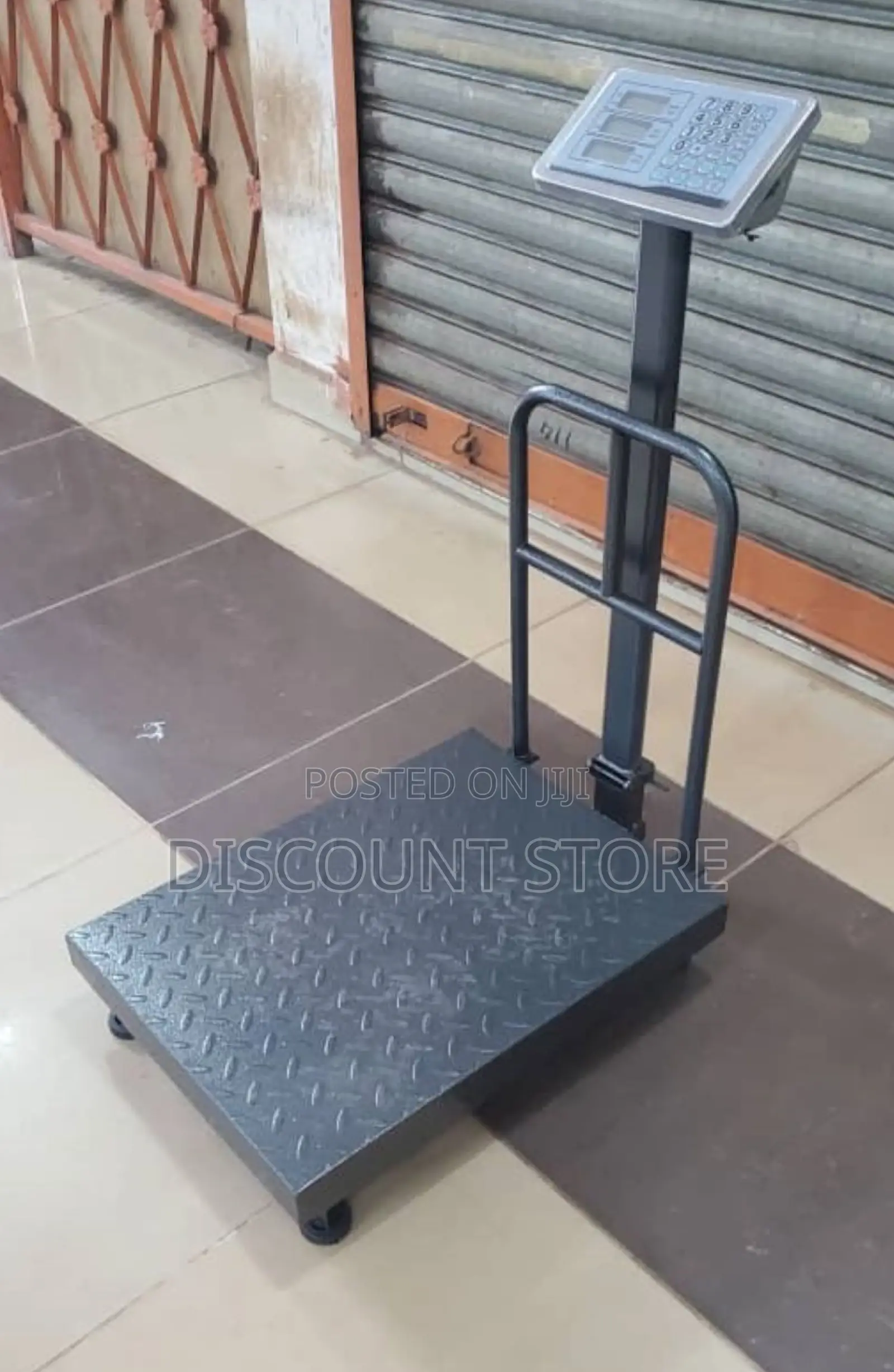 Commercial Weigh Digital Scale Platforms