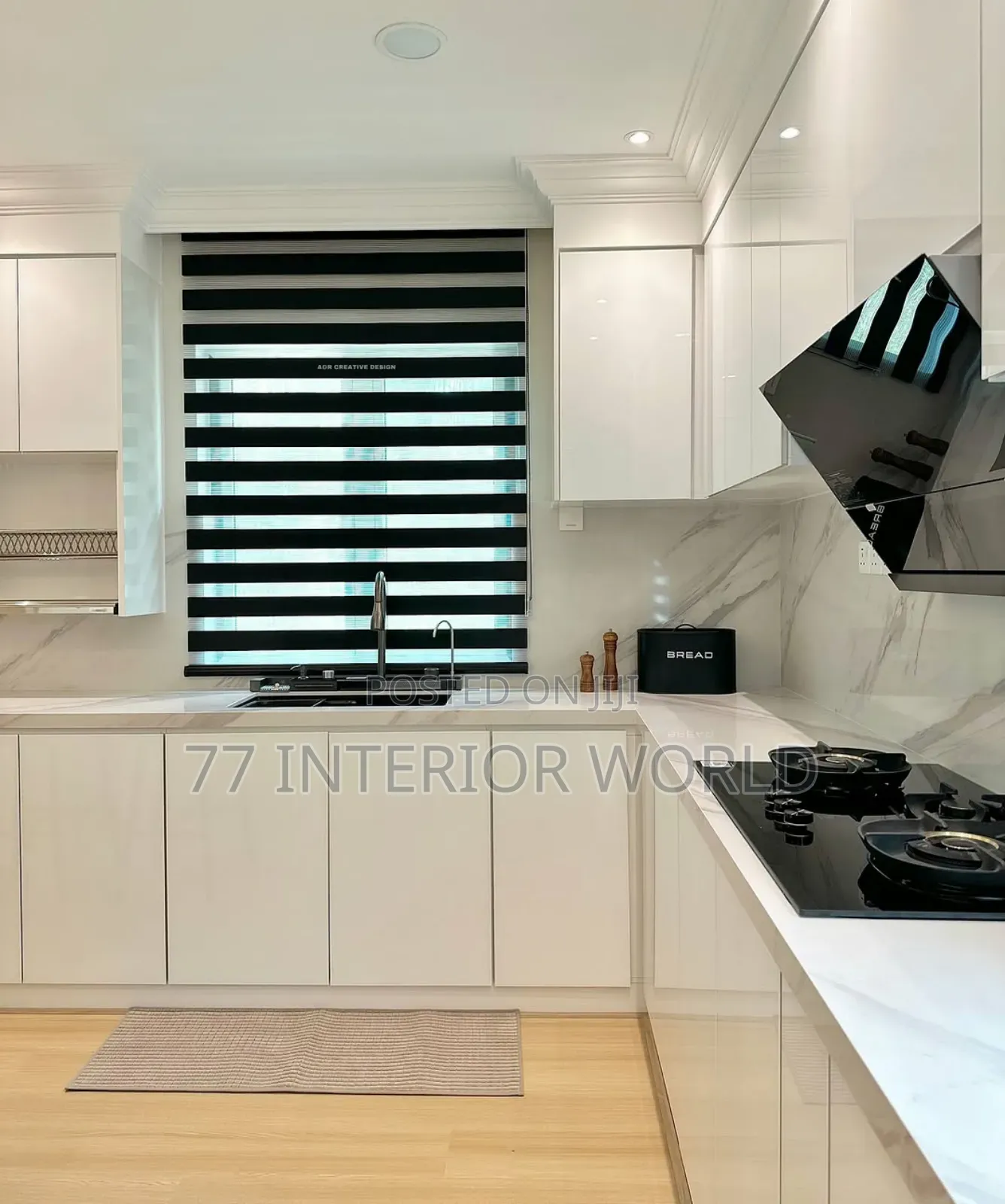Black Legitimate Window Blind