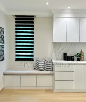Black Legitimate Window Blind