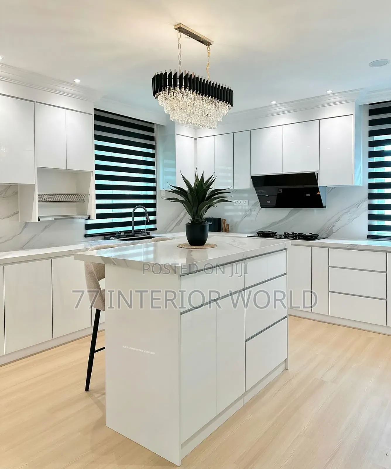 Black Legitimate Window Blind