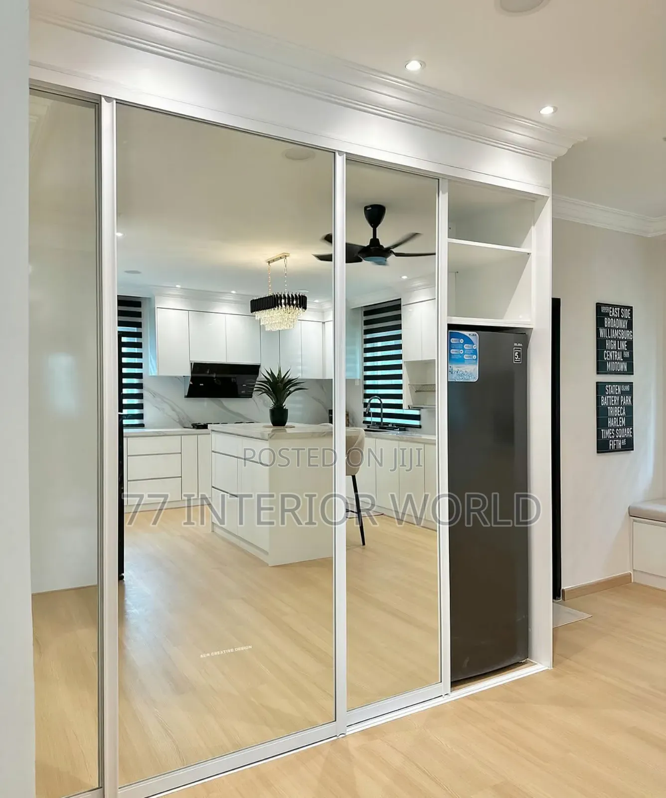 Black Legitimate Window Blind