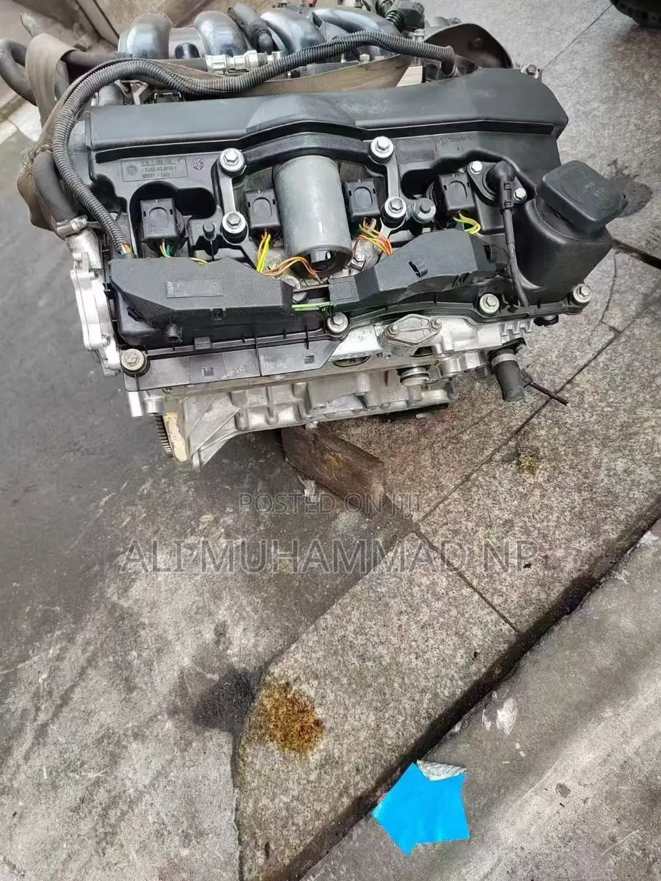 BMW Engine for E90