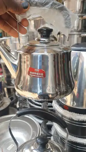 Stainless Steel Teapot Kettle for Charcoal Stove