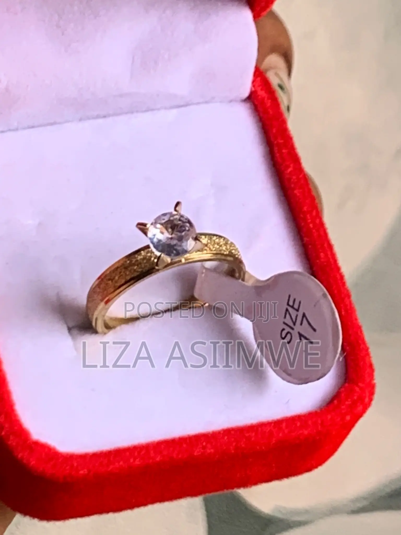 Round Affordable Bridal Engagement Rings