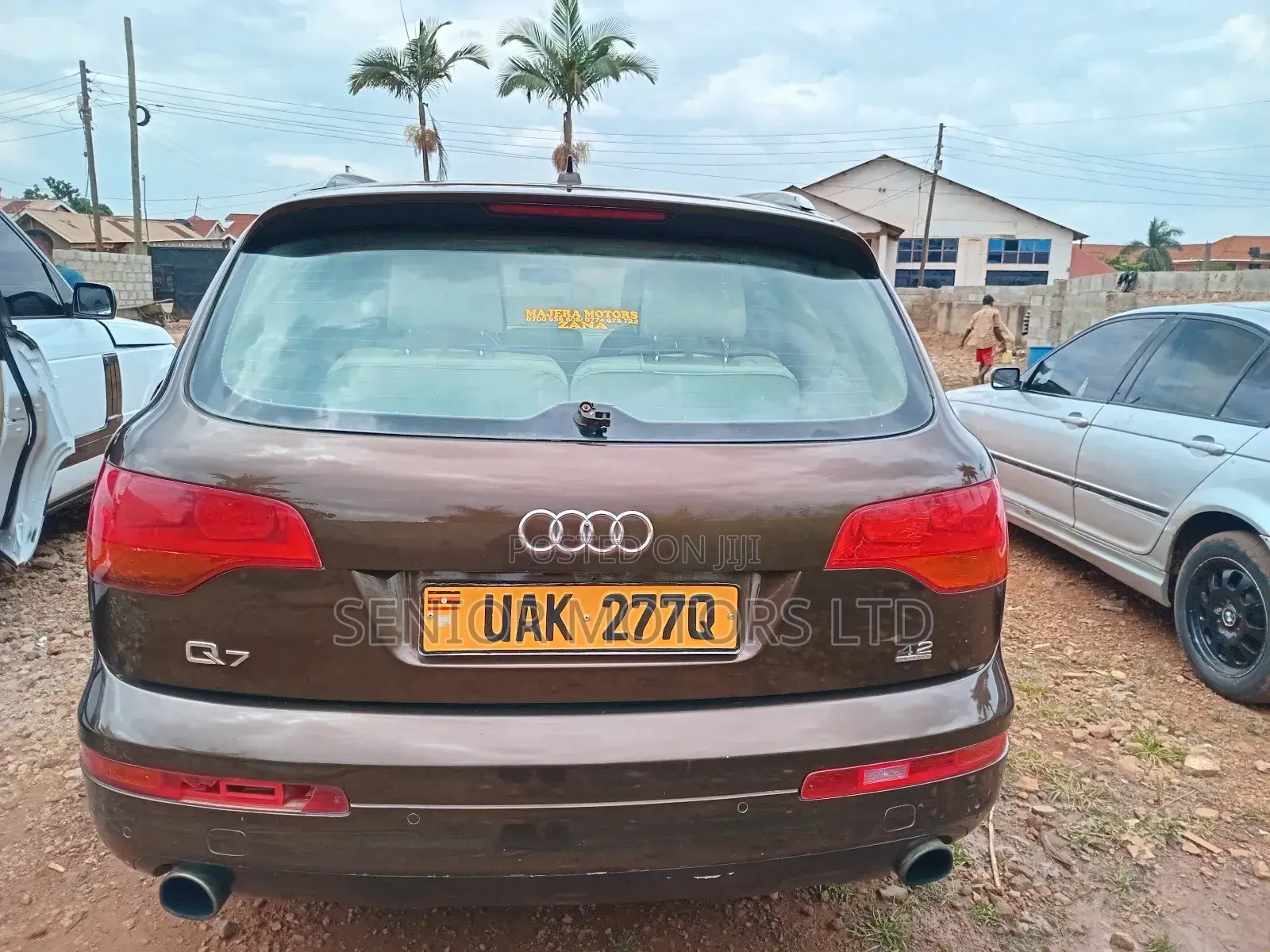 Audi Q7 2014 Gray