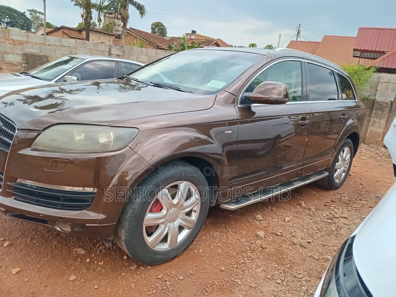 Audi Q7 2014 Gray