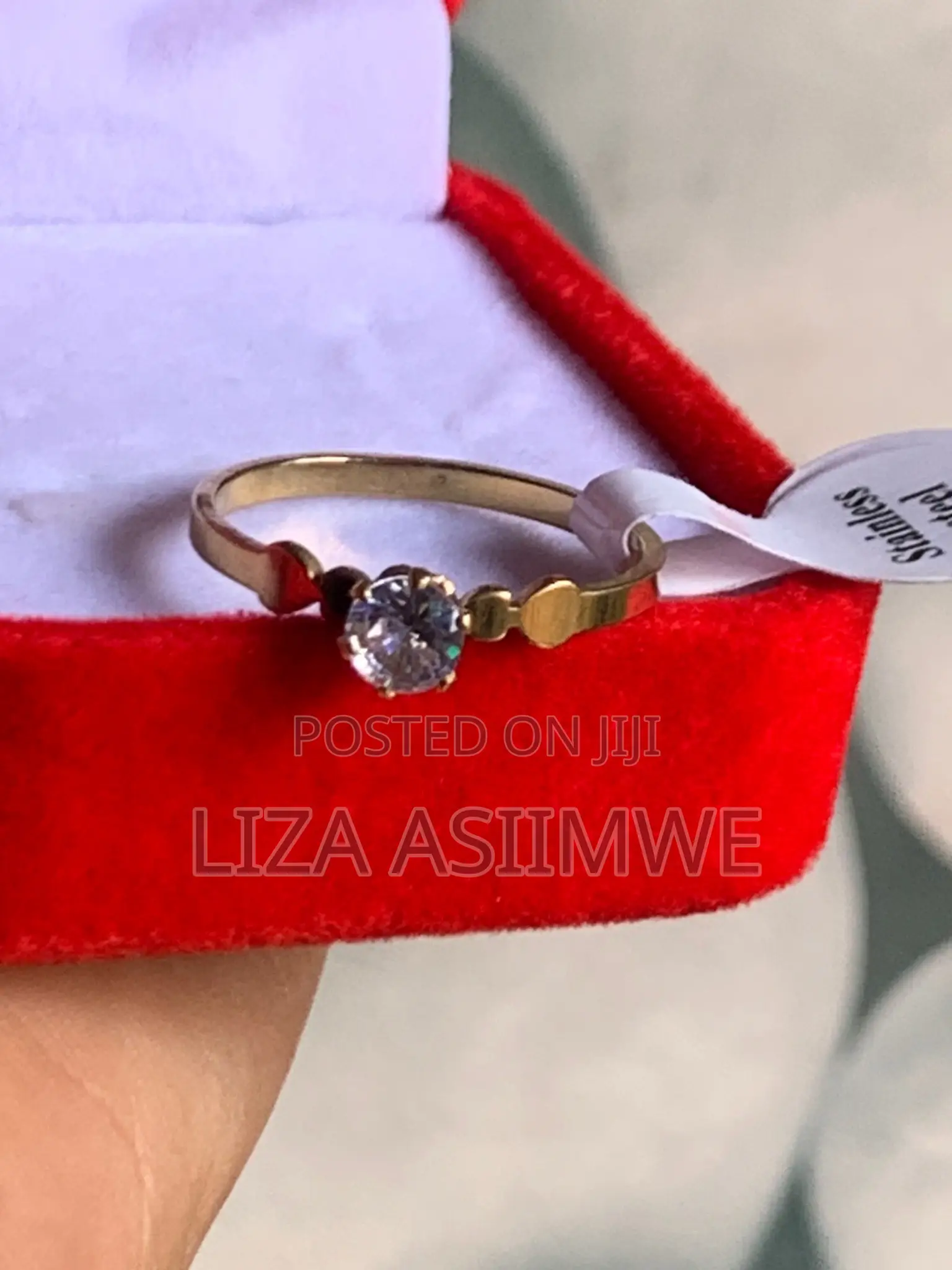Elegant Solitaire Engagement Rings