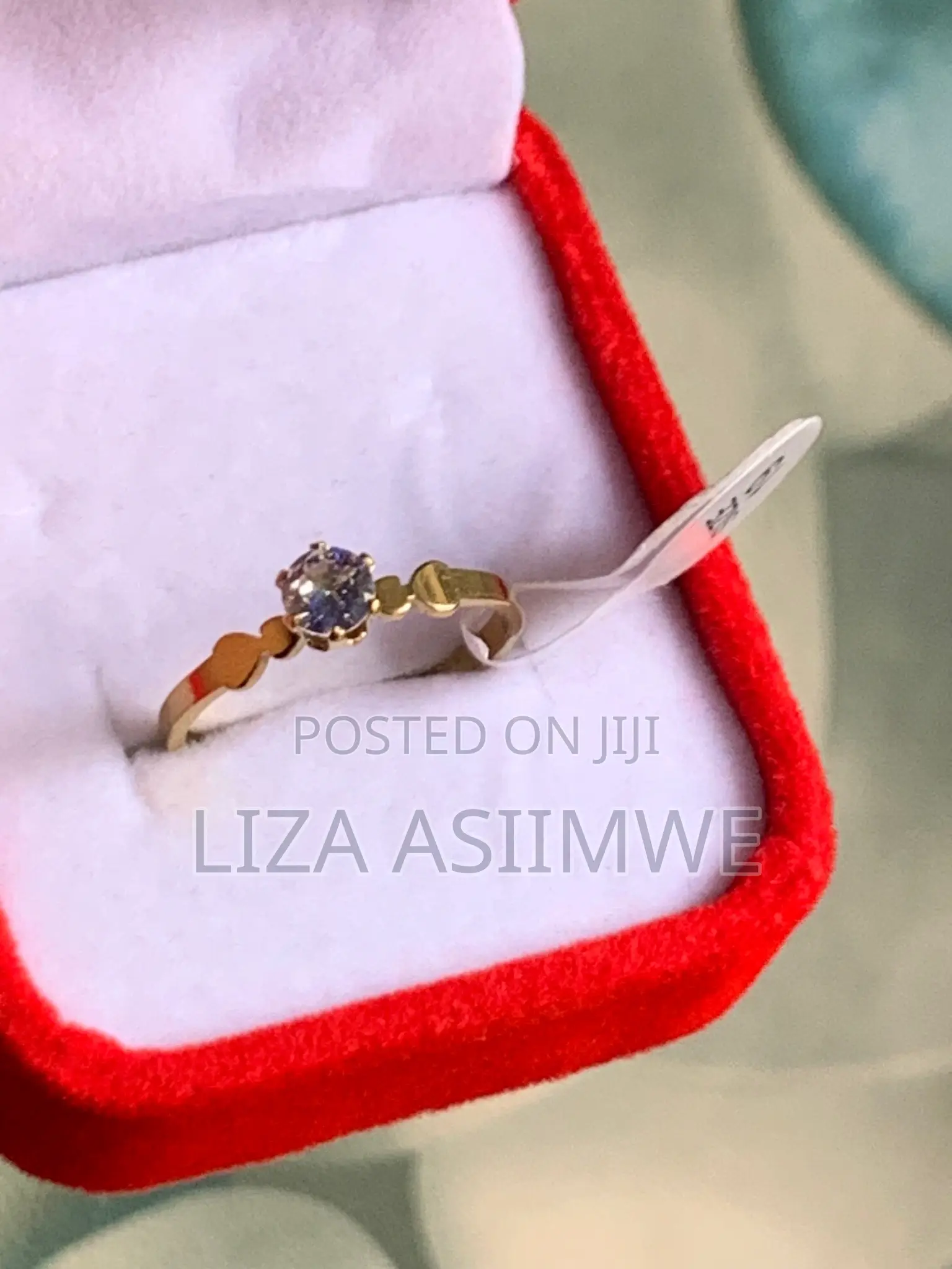 Elegant Solitaire Engagement Rings