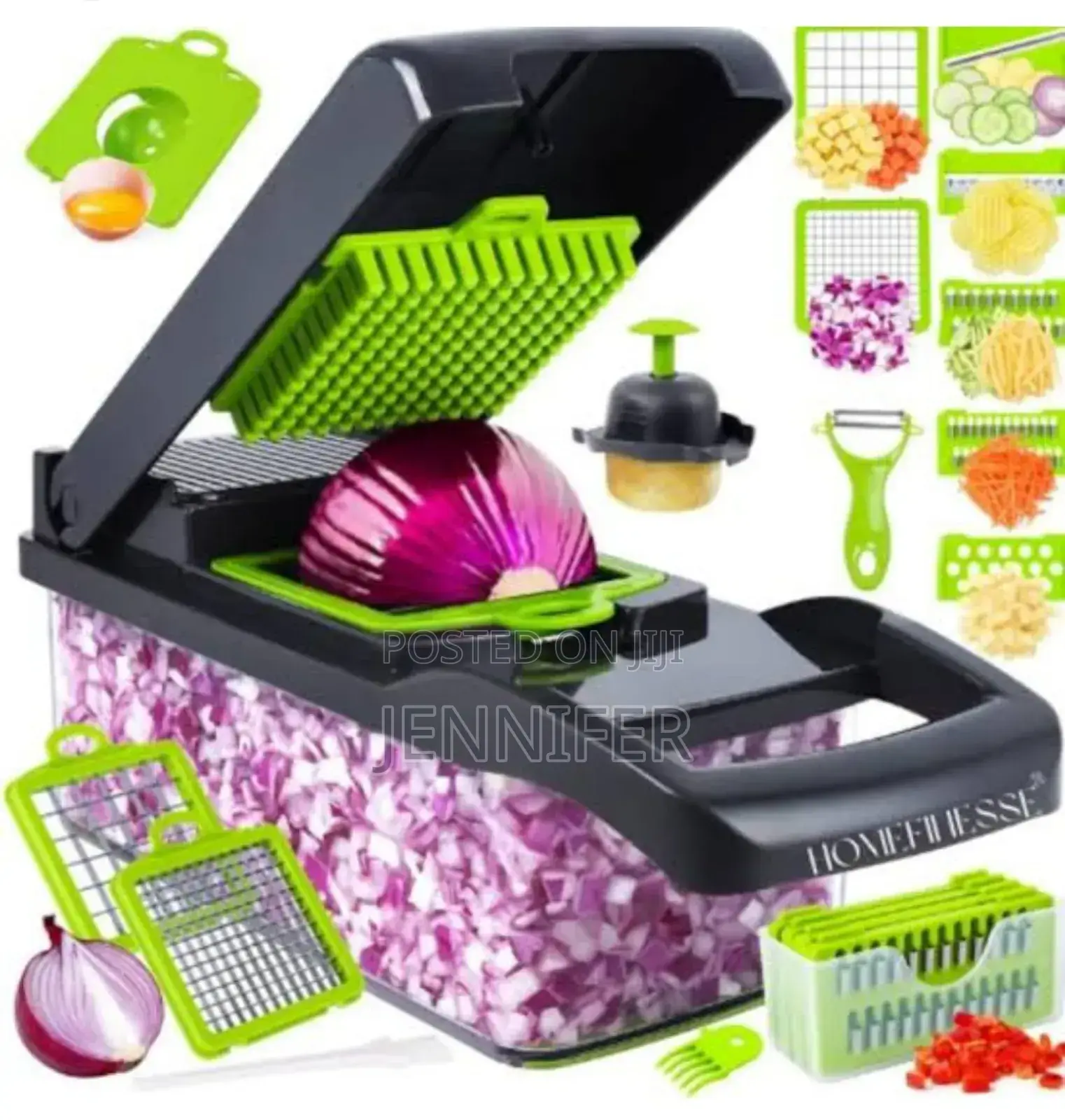 8 in 1 Vegetable Chopper
