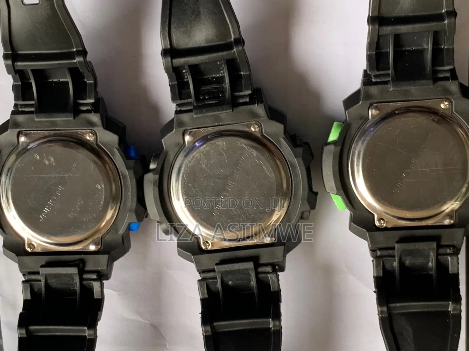 Digital Kids Trendy Sports Watches