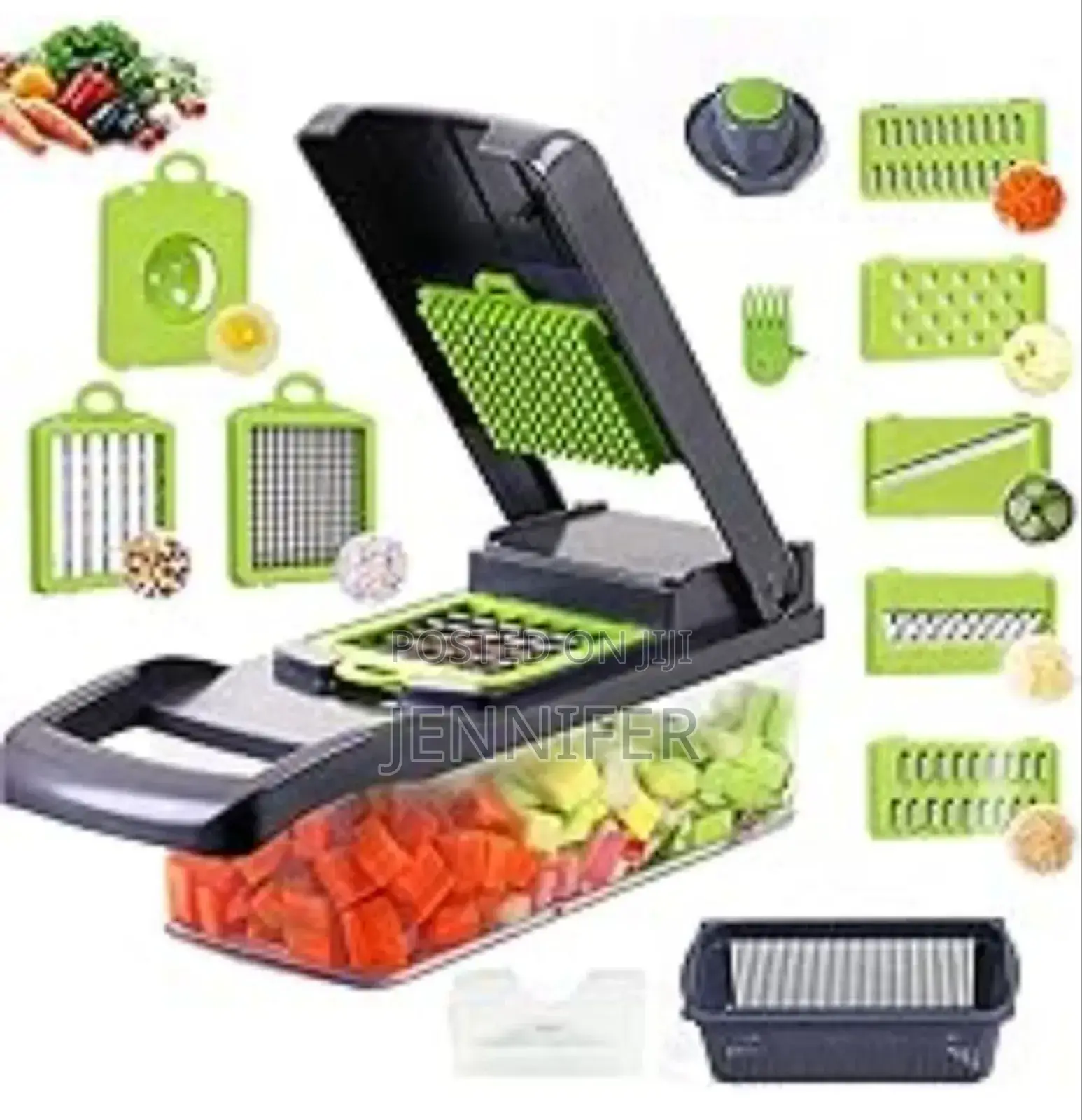 8 in 1 Vegetable Chopper