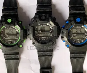 Digital Kids Trendy Sports Watches