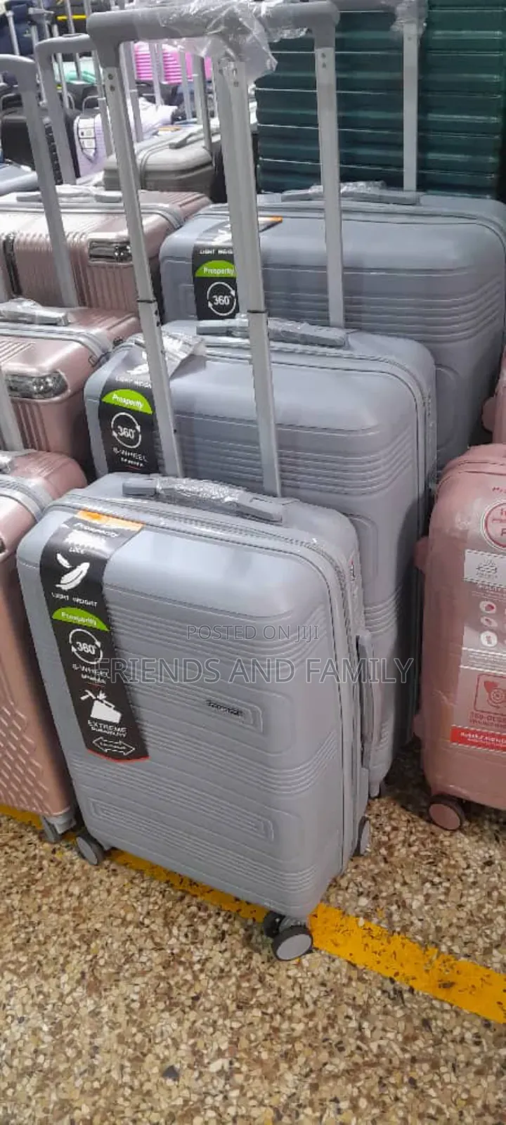 Fantastic Suit Case Full Set