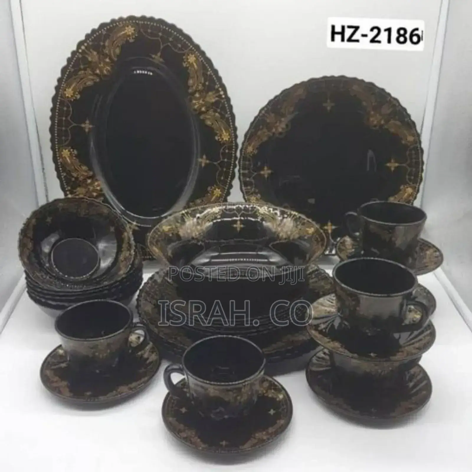 Flowered Potted Dinner Plates Bowls, and Dessert Plates