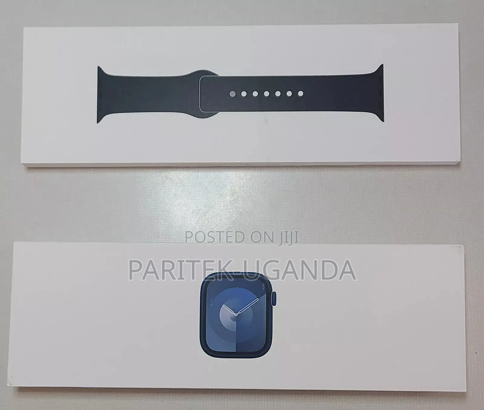 Apple Watch Series 9 Midnight 41mm Black Sport Band