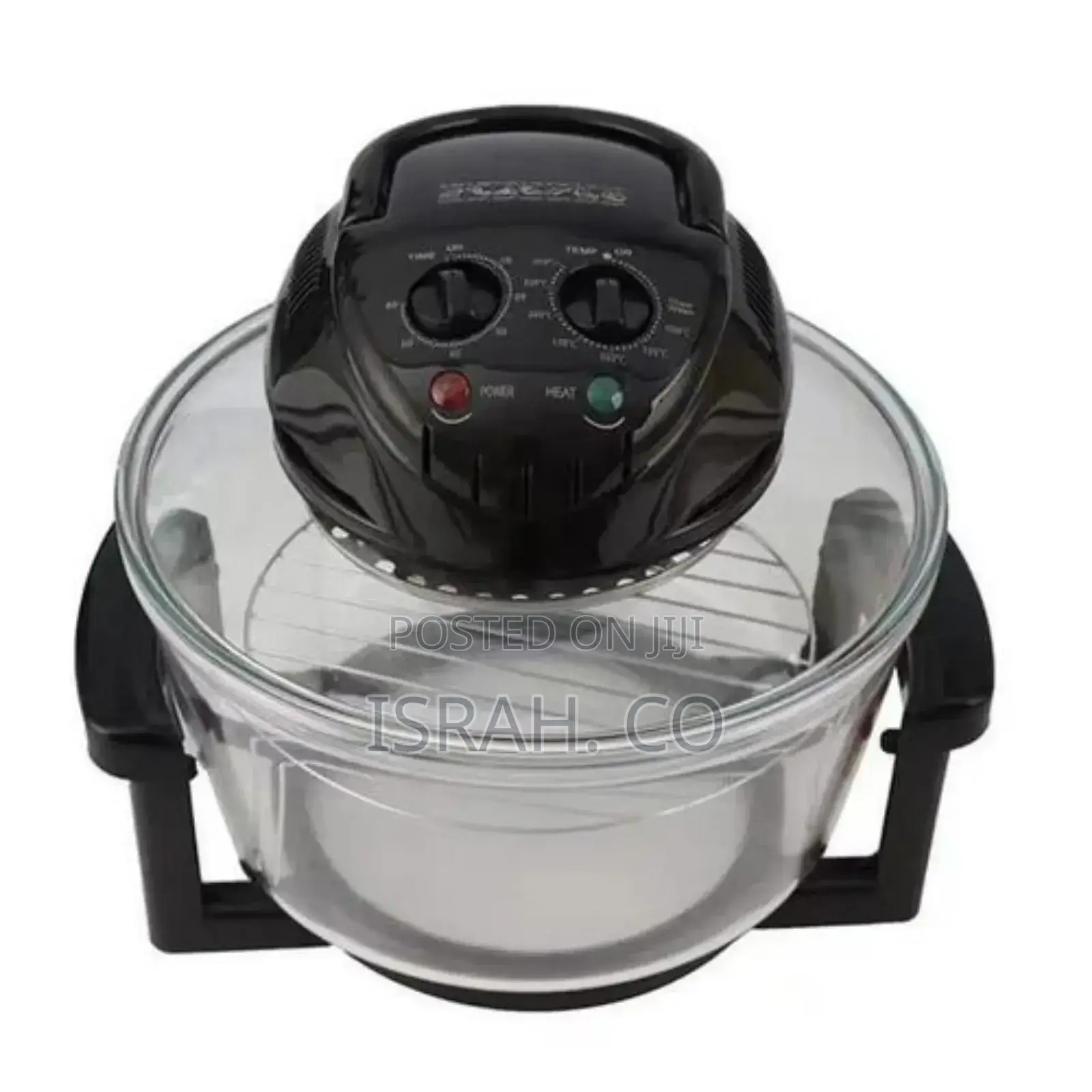 20litre - 8 in 1 Glass Turbo Convection Halogen Oven,