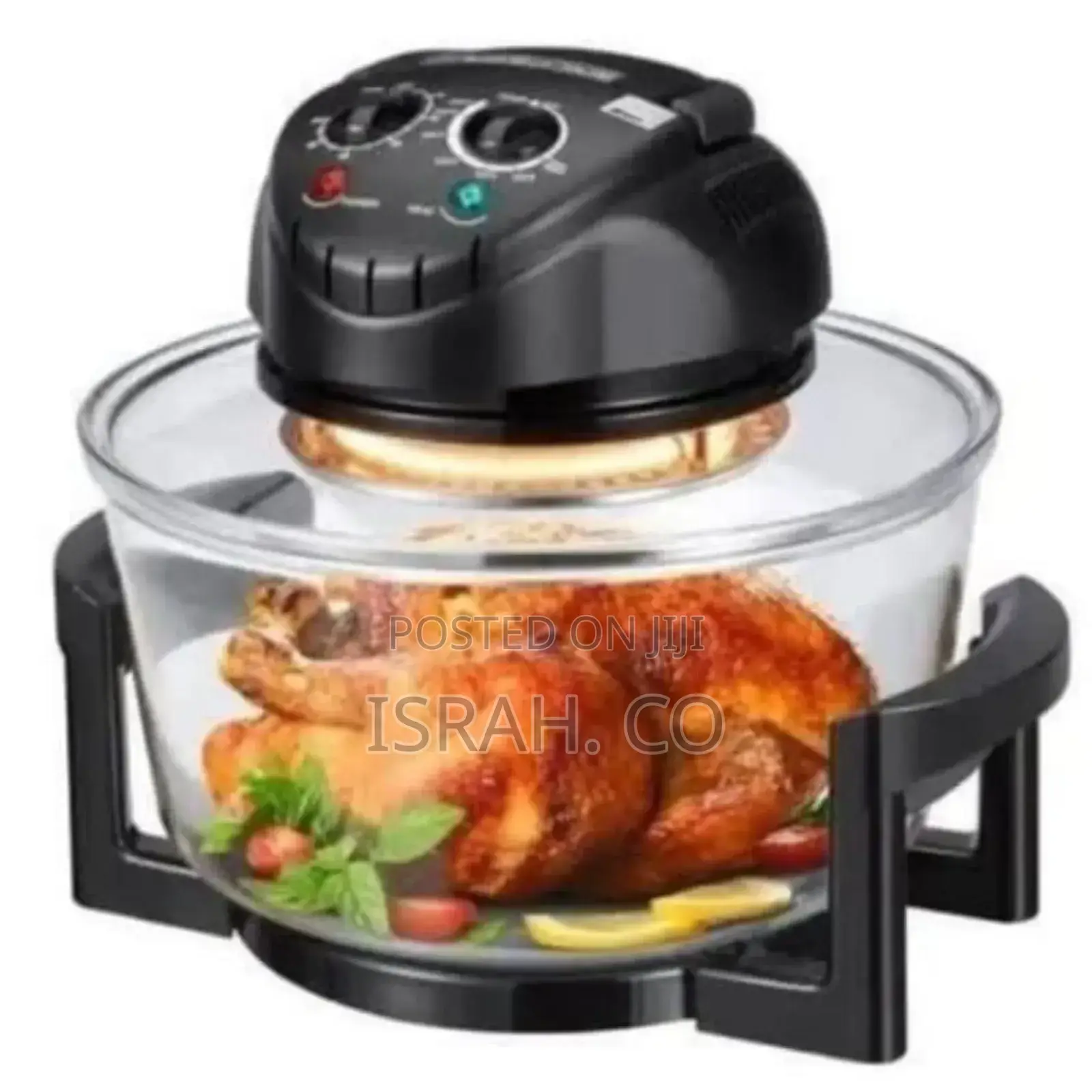 20litre - 8 in 1 Glass Turbo Convection Halogen Oven,
