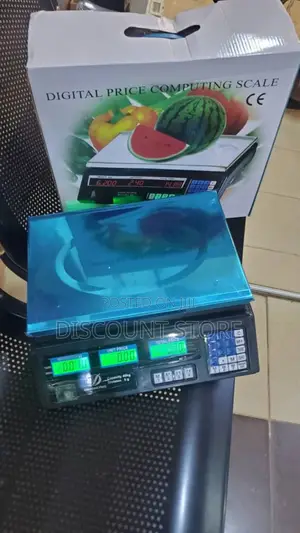 Electronic Acs Commercial Weighing Scales
