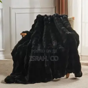Versatile Soft Blanket Black